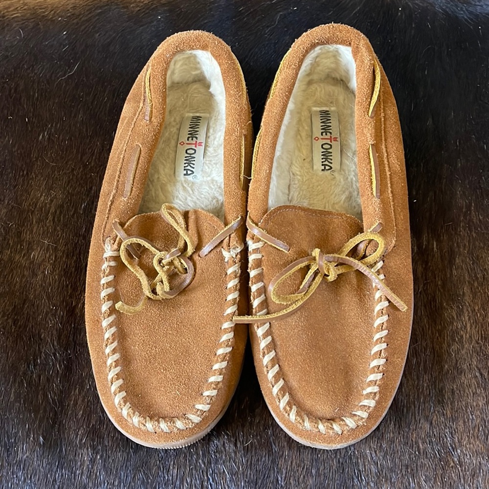 Minnetonka Slippers Mens 8